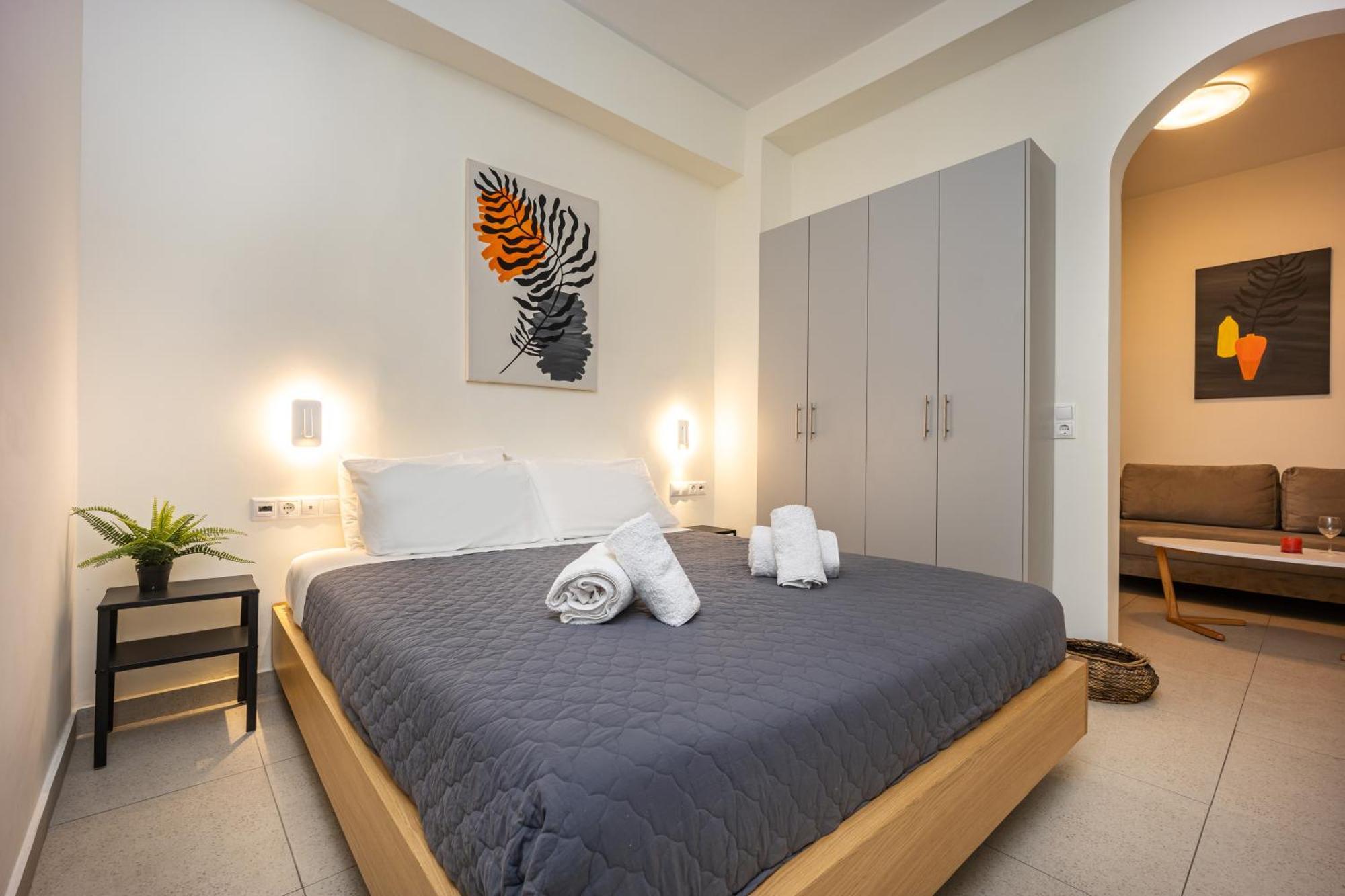 Appartement Downtown Vibe #3 Athene
